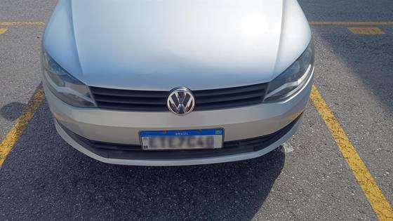 VOLKSWAGEN VOYAGE 1.6 MI 8V FLEX 4P AUTOMATIZADO